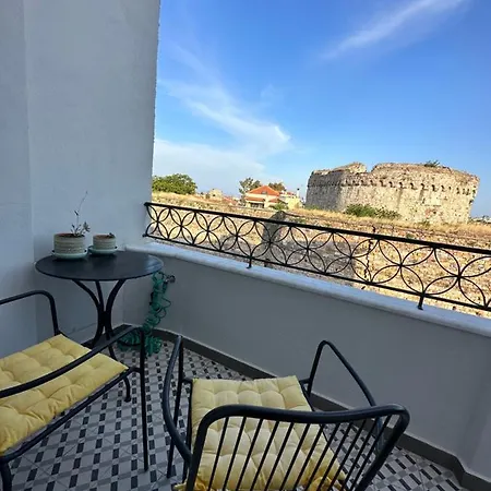 Kastron Views Appartement Chios Town Buitenkant foto