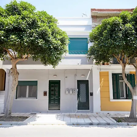 Kastron Views Appartement Chios Town Buitenkant foto